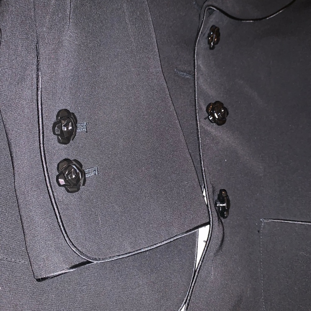 Black blazer